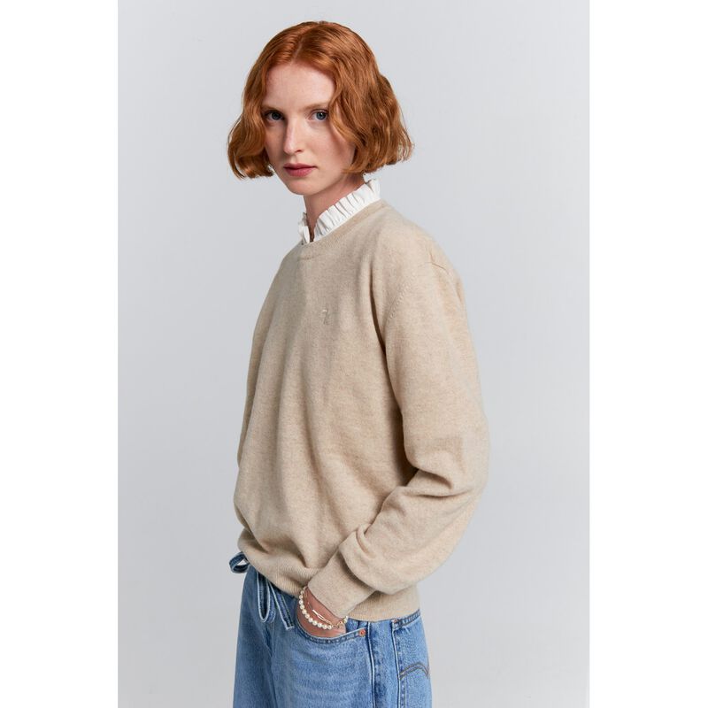 Karen Walker Classic Cashmere Sweater image number 3